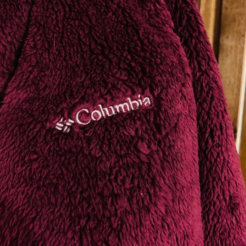 Faux fur Columbia Jacket